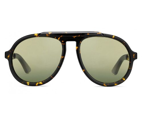 BUY IDEE Metal Full Frame IDEE-S3006-C3 Golden Hexagon Men Sunglasses